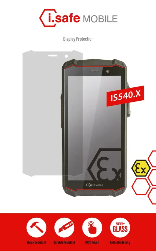 IS540.X PanzerGlass™ | ATEXshop.de